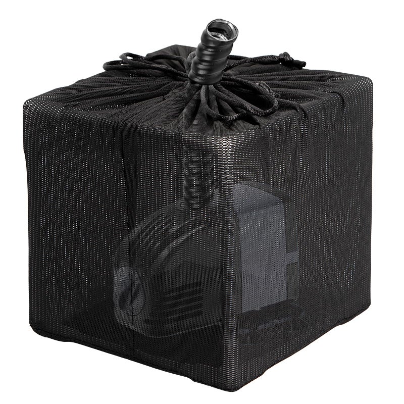 Fineday Pond Filter, Anti-Clogging Outdoor Mesh Water Pump Cover Barrier Bag Box Basket (7 inch) - Image 1